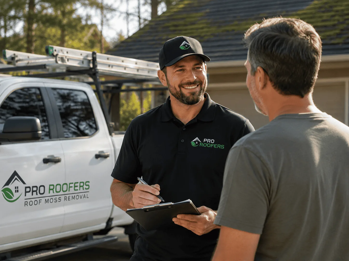 Roof Moss Removal Holladay, TN FAQs